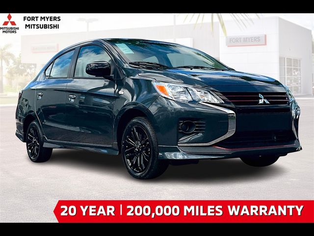2024 Mitsubishi Mirage G4 Black Edition