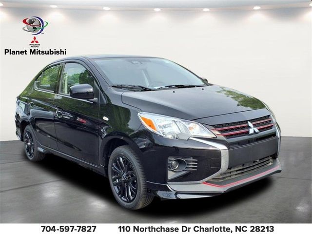 2024 Mitsubishi Mirage G4 Black Edition