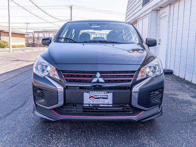 2024 Mitsubishi Mirage G4 Black Edition