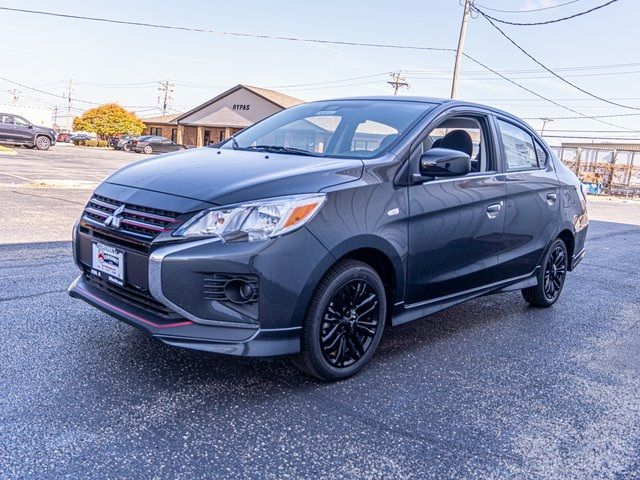 2024 Mitsubishi Mirage G4 Black Edition