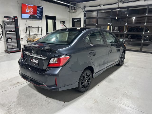 2024 Mitsubishi Mirage G4 Black Edition