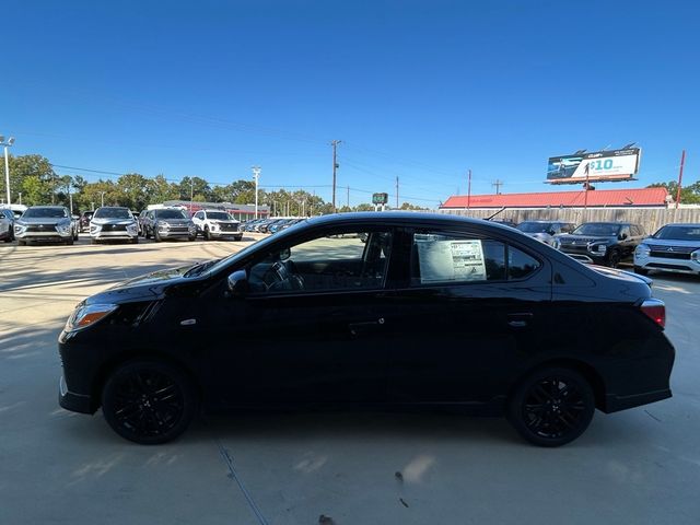 2024 Mitsubishi Mirage G4 Black Edition