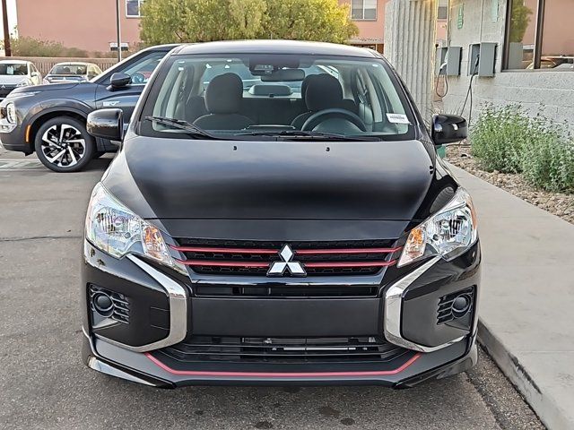 2024 Mitsubishi Mirage G4 Black Edition