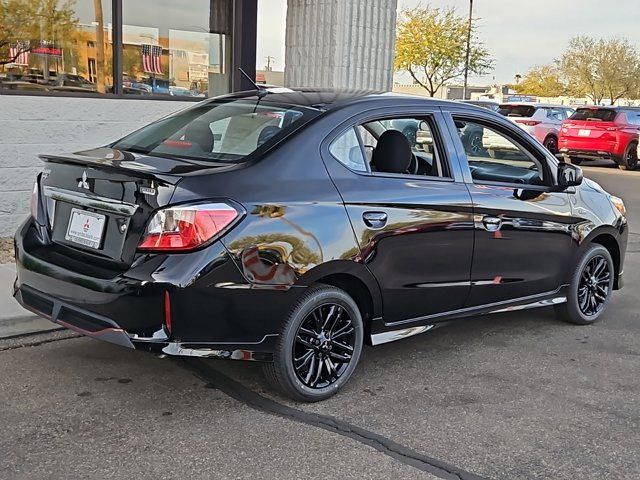 2024 Mitsubishi Mirage G4 Black Edition