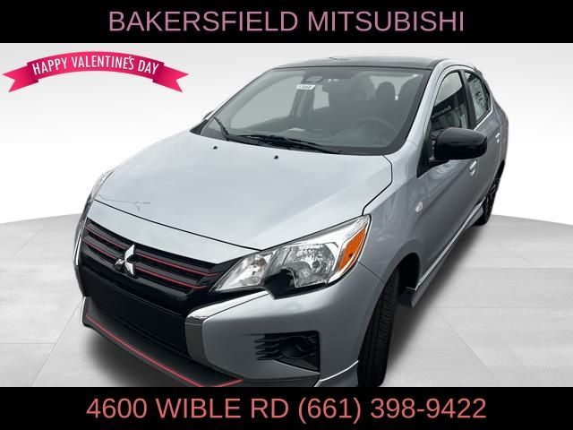 2024 Mitsubishi Mirage G4 Black Edition