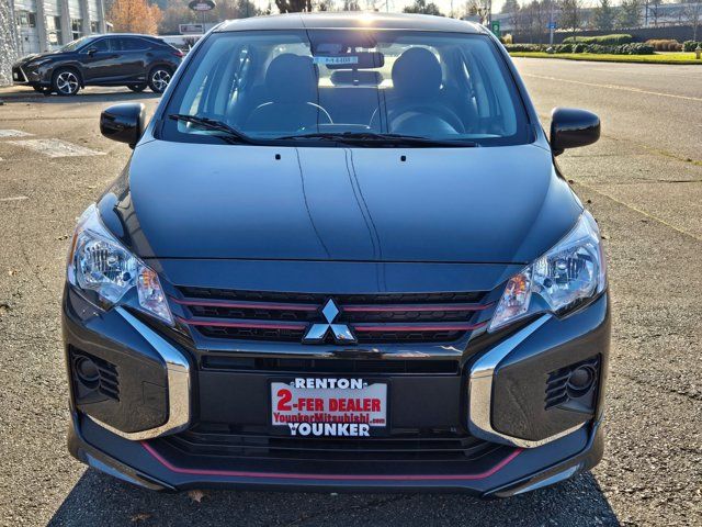 2024 Mitsubishi Mirage G4 Black Edition