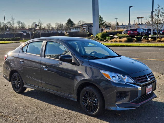 2024 Mitsubishi Mirage G4 Black Edition