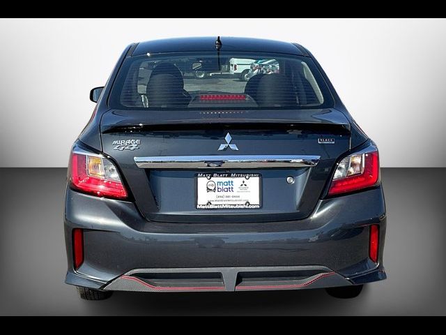 2024 Mitsubishi Mirage G4 Black Edition