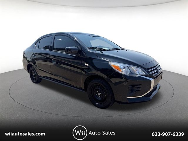 2024 Mitsubishi Mirage G4 Black Edition