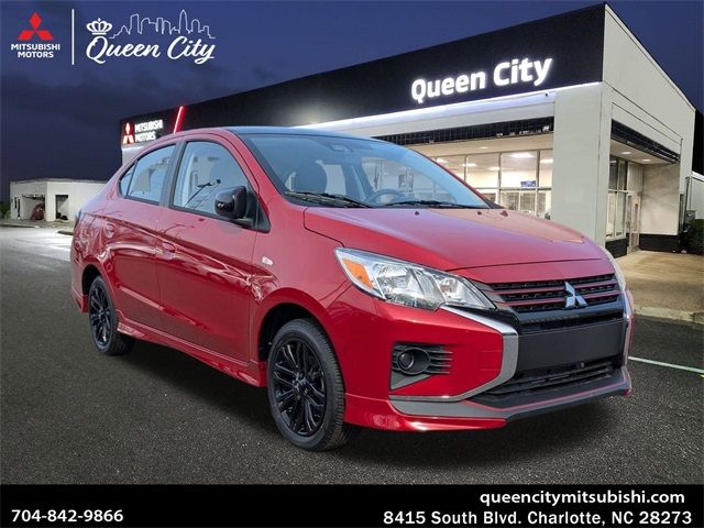 2024 Mitsubishi Mirage G4 Black Edition