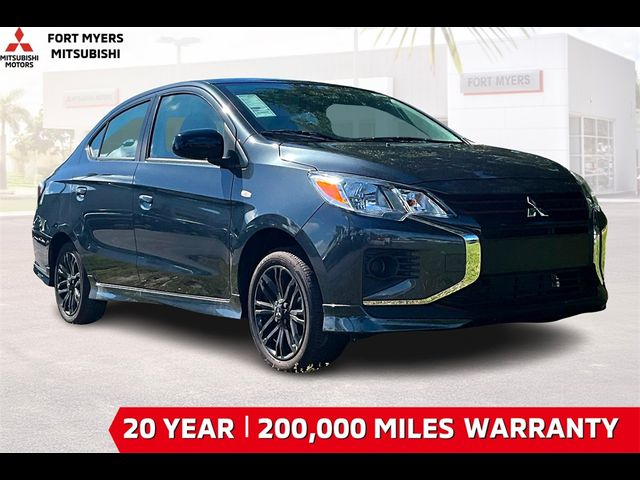 2024 Mitsubishi Mirage G4 Black Edition