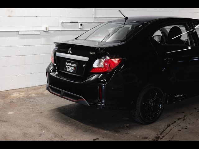 2024 Mitsubishi Mirage G4 Black Edition