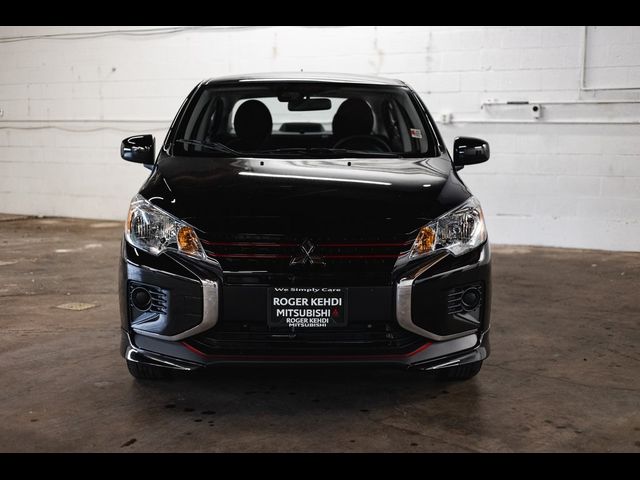 2024 Mitsubishi Mirage G4 Black Edition