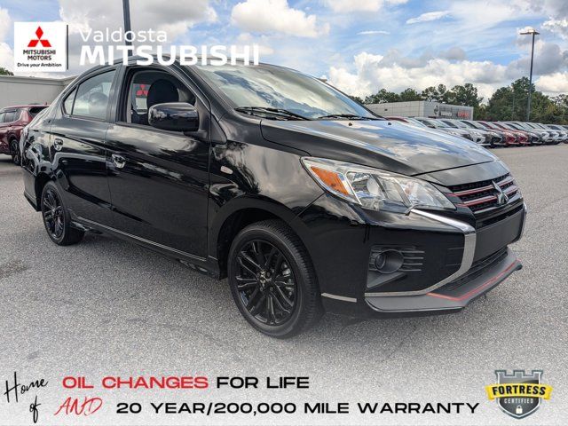 2024 Mitsubishi Mirage G4 Black Edition