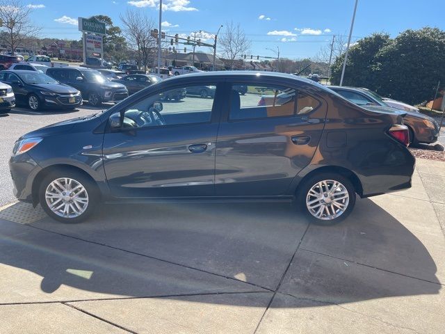2024 Mitsubishi Mirage G4 Black Edition