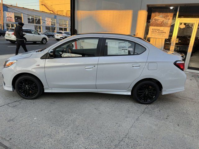 2024 Mitsubishi Mirage G4 Black Edition