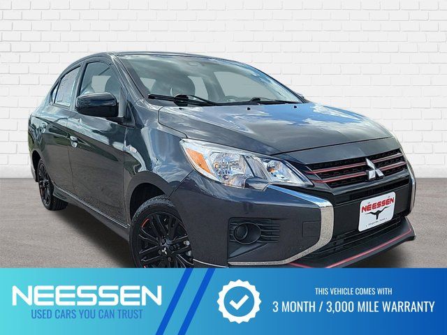 2024 Mitsubishi Mirage G4 Black Edition