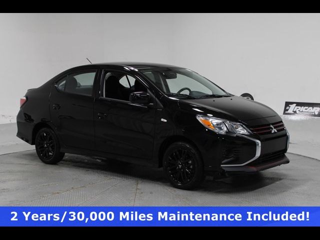 2024 Mitsubishi Mirage G4 Black Edition