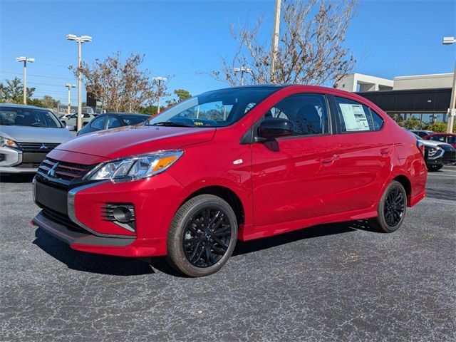 2024 Mitsubishi Mirage G4 Black Edition
