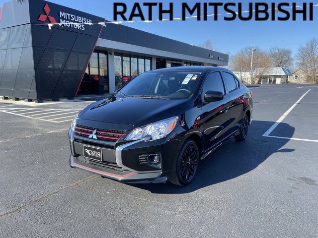 2024 Mitsubishi Mirage G4 Black Edition