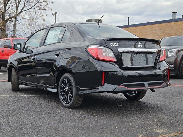 2024 Mitsubishi Mirage G4 Black Edition