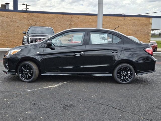 2024 Mitsubishi Mirage G4 Black Edition