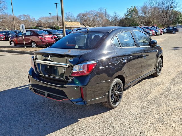 2024 Mitsubishi Mirage G4 Black Edition