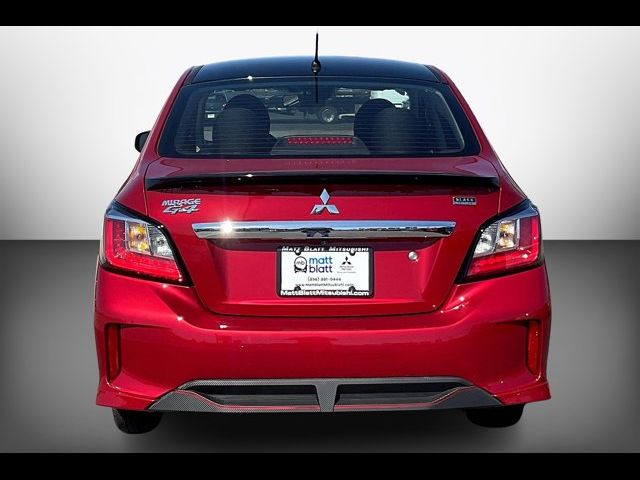 2024 Mitsubishi Mirage G4 Black Edition