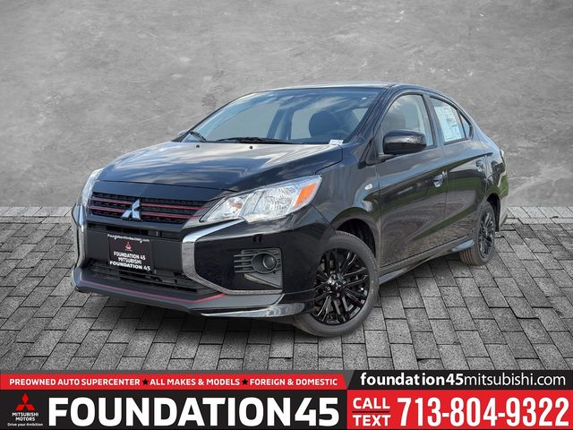 2024 Mitsubishi Mirage G4 Black Edition