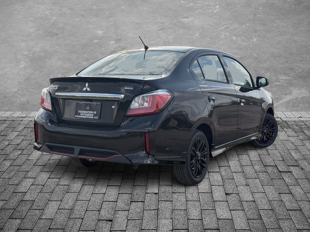 2024 Mitsubishi Mirage G4 Black Edition