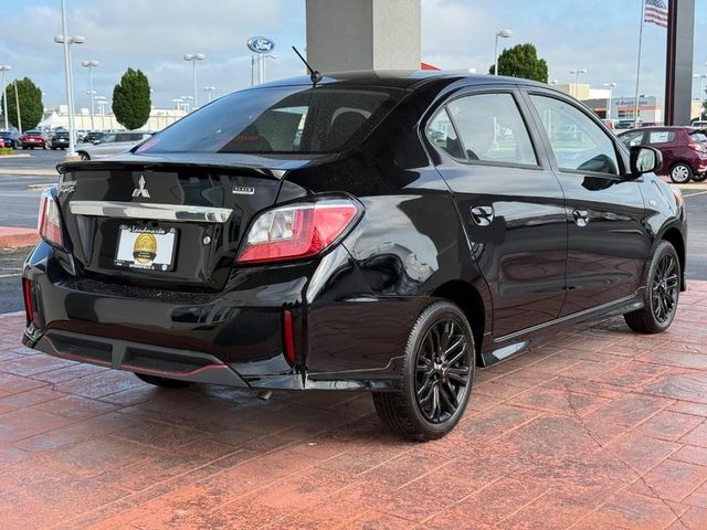 2024 Mitsubishi Mirage G4 Black Edition