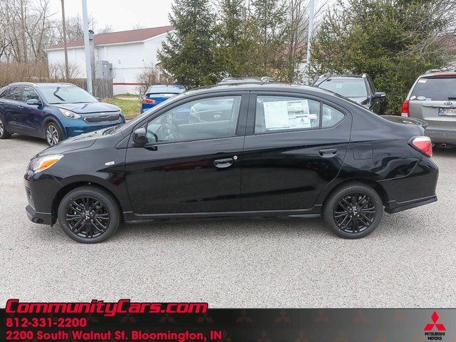 2024 Mitsubishi Mirage G4 Black Edition