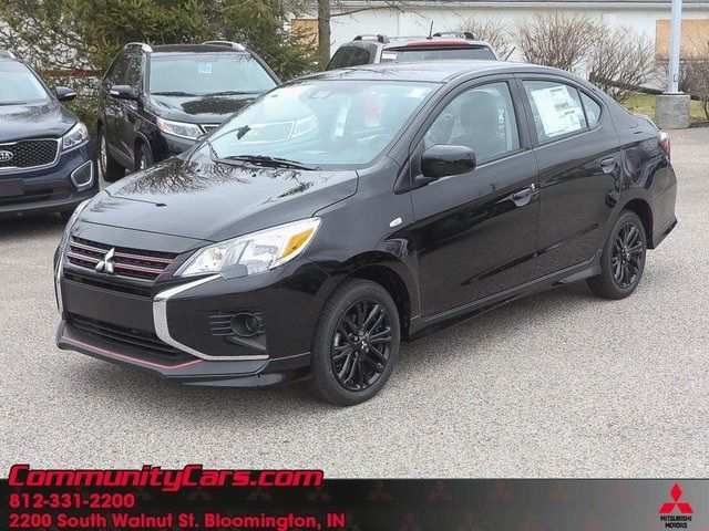 2024 Mitsubishi Mirage G4 Black Edition