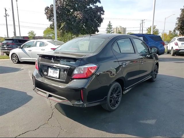 2024 Mitsubishi Mirage G4 Black Edition