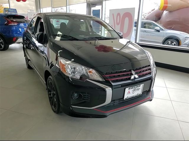 2024 Mitsubishi Mirage G4 Black Edition