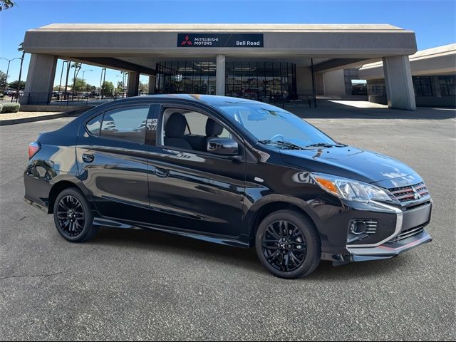 2024 Mitsubishi Mirage G4 Black Edition