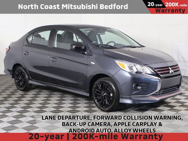 2024 Mitsubishi Mirage G4 Black Edition