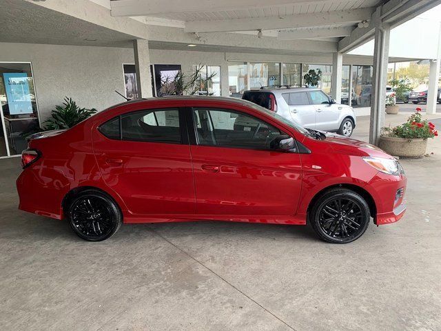 2024 Mitsubishi Mirage G4 Black Edition