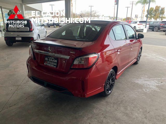 2024 Mitsubishi Mirage G4 Black Edition