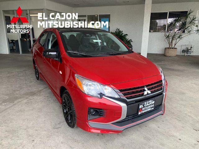 2024 Mitsubishi Mirage G4 Black Edition