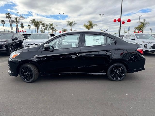 2024 Mitsubishi Mirage G4 Black Edition