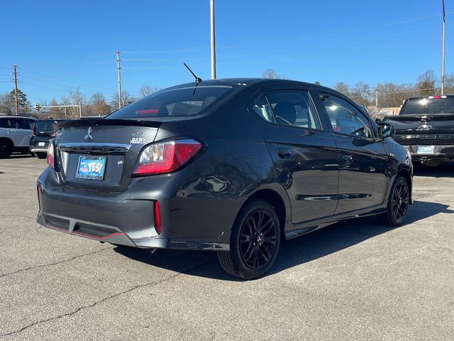 2024 Mitsubishi Mirage G4 Black Edition