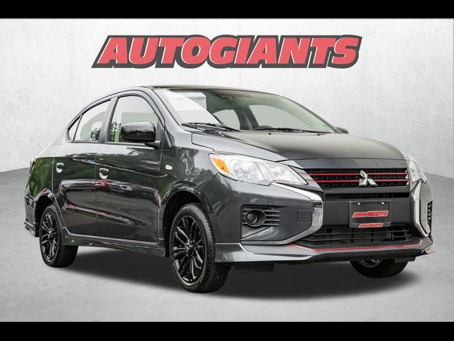 2024 Mitsubishi Mirage G4 Black Edition