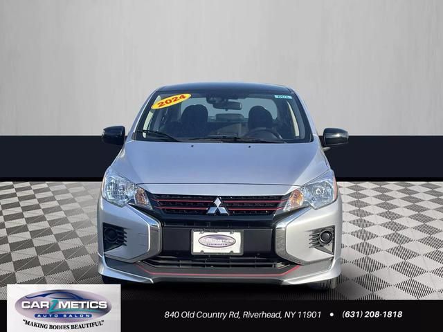 2024 Mitsubishi Mirage G4 Black Edition