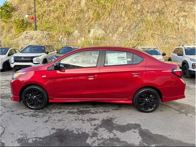 2024 Mitsubishi Mirage G4 Black Edition