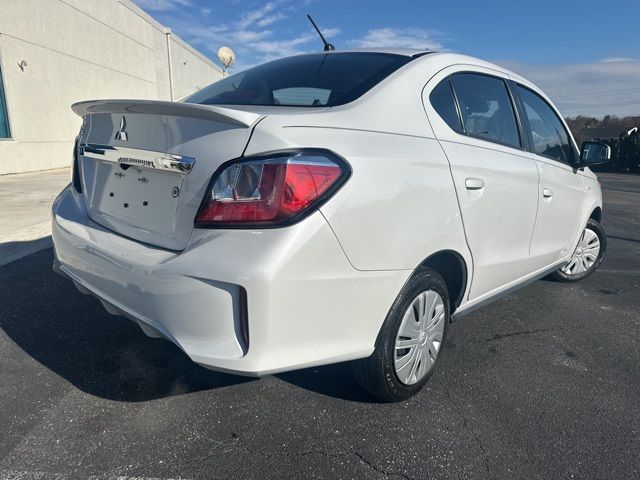 2024 Mitsubishi Mirage G4 ES