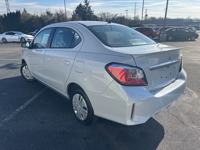 2024 Mitsubishi Mirage G4 ES