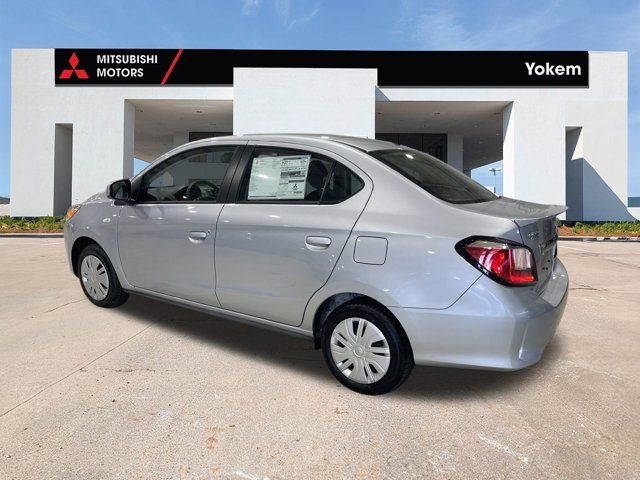 2024 Mitsubishi Mirage G4 ES