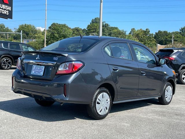 2024 Mitsubishi Mirage G4 ES