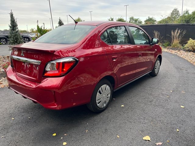 2024 Mitsubishi Mirage G4 ES